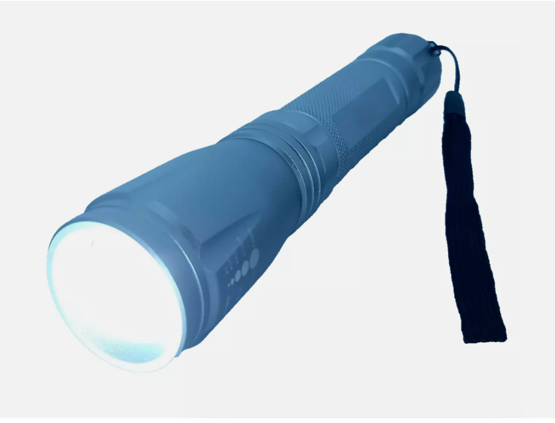 Aluminium Torch Powerful Super Bright 5 Mode LED Flashlight Adjustable 350m Beam - Image 9